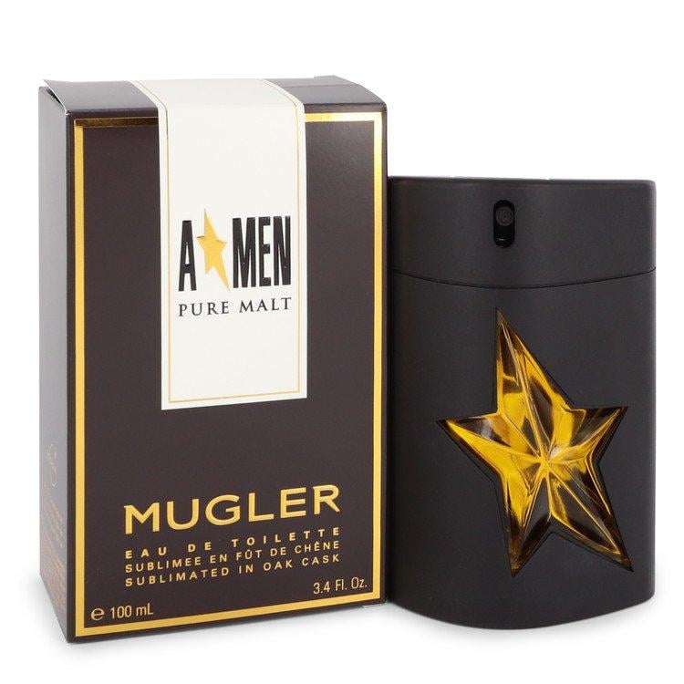 عطر Angel Pure Malt من تييري موغلر للرجال - او دو تواليت