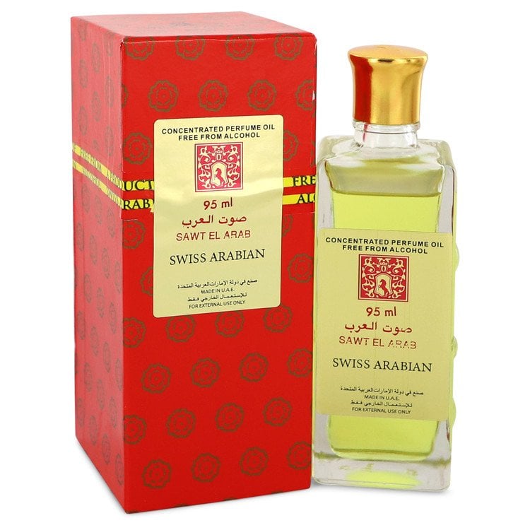عطر صوت العرب Sawt El Arab من العربي السويسري للنساء - او دو برفيوم
