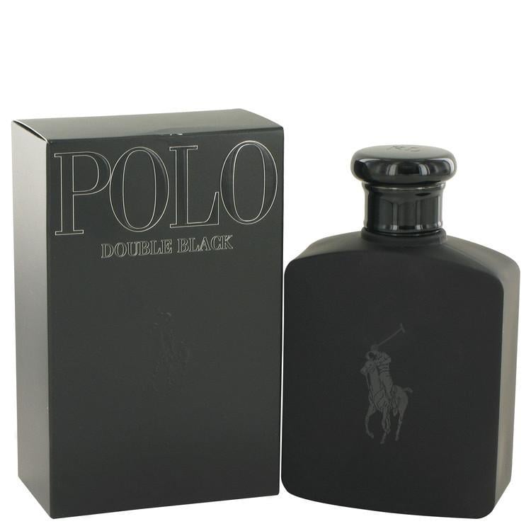 عطر Polo Double Black من رالف لورين للرجال - او دو تواليت