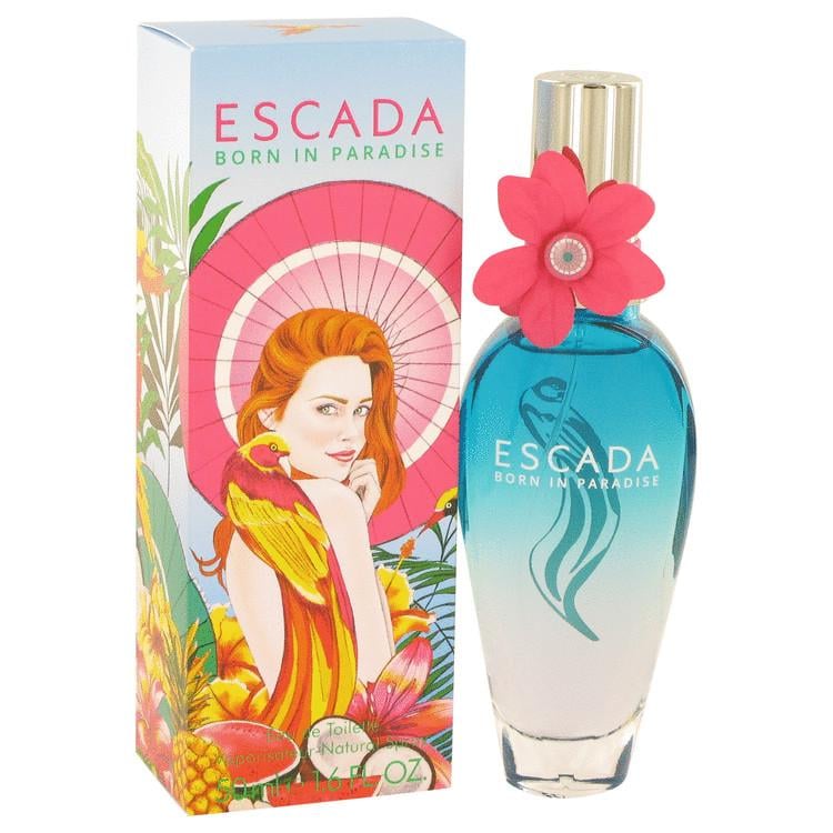 عطر Escada Born In Paradise من اسكادا للنساء - او دو تواليت