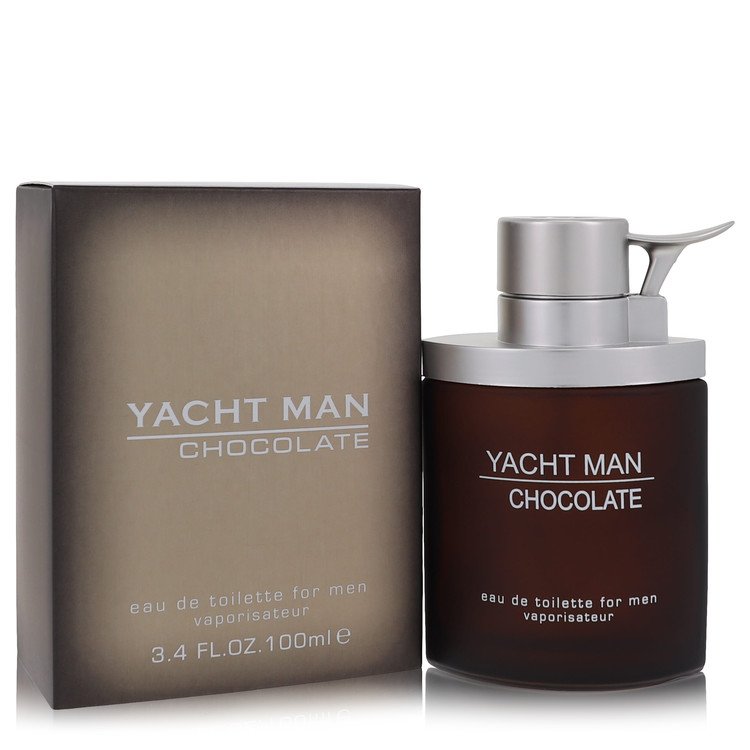 عطر Yacht Man Chocolate من ميرورقيا للرجال - او دو تواليت