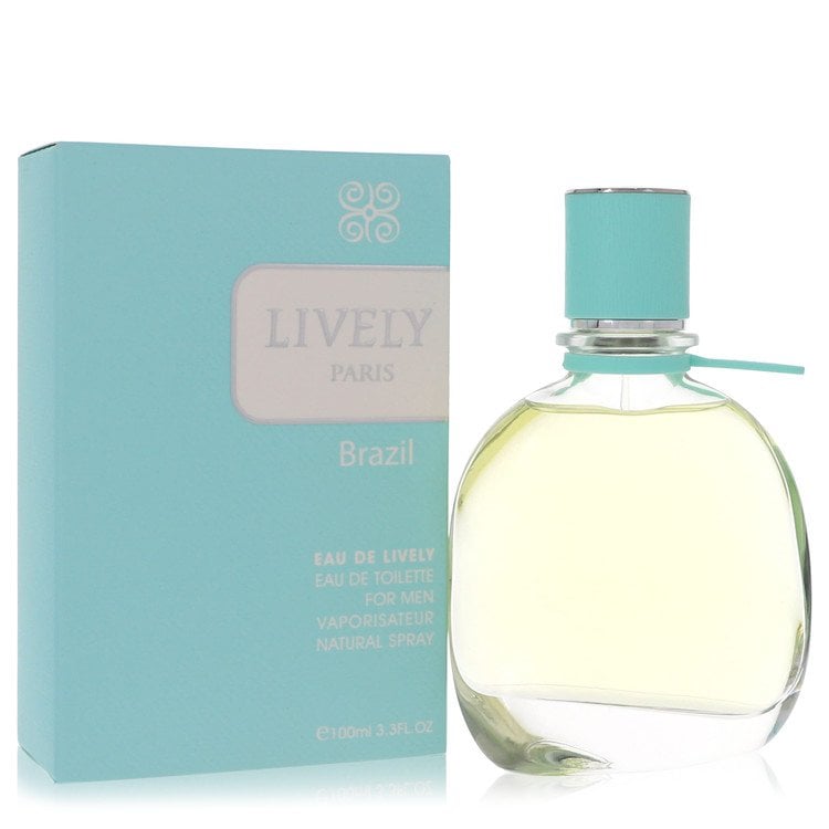 عطر Eau De Lively Brazil من برفيومز لايفلي للرجال - او دو تواليت