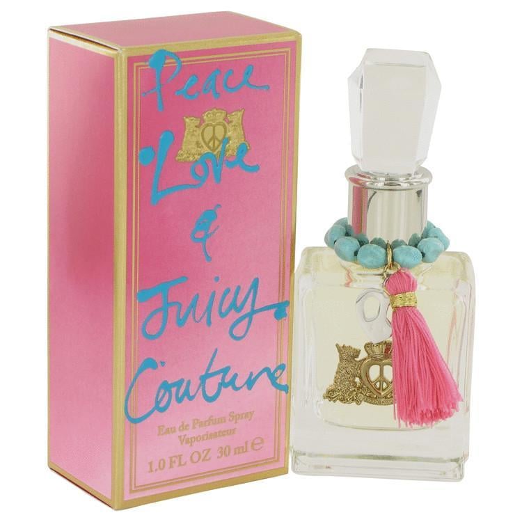 عطر Peace Love & Juicy Couture من جوسي كوتور للنساء - او دو برفيوم