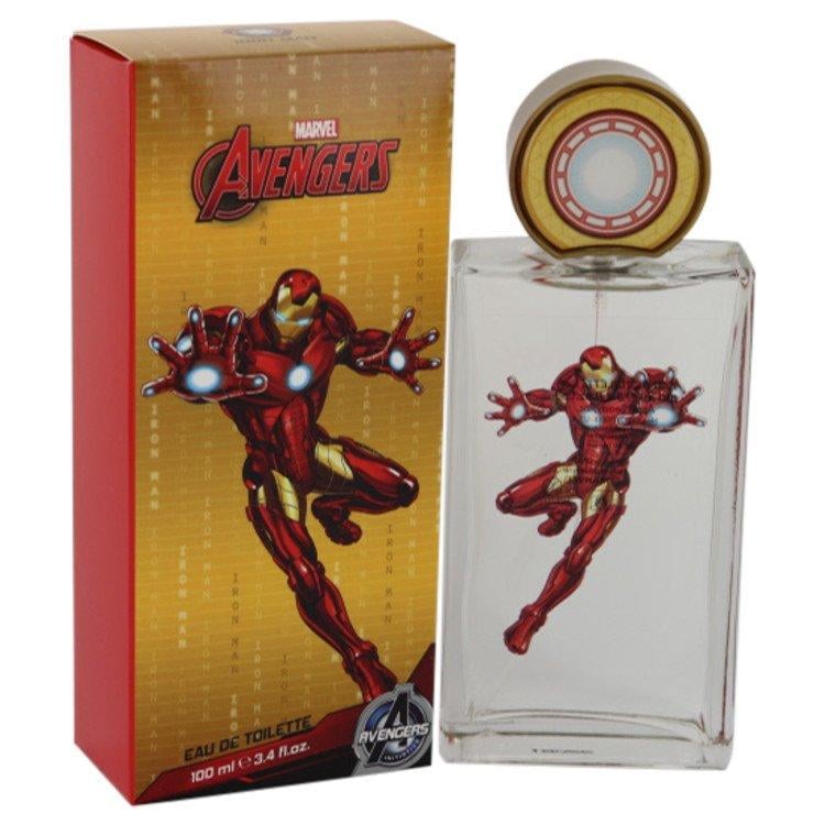 عطر Iron Man Avengers من مارفيل للرجال - او دو تواليت