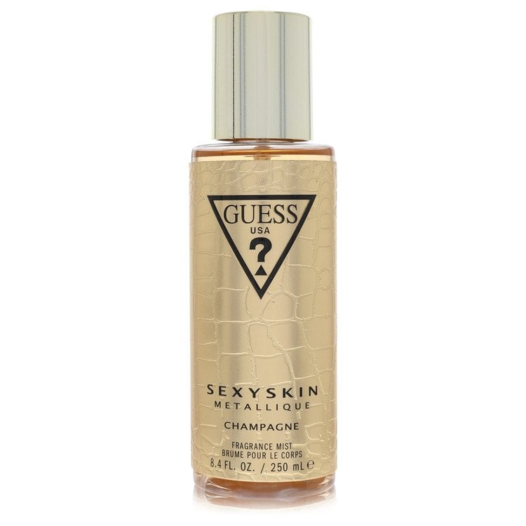 عطر Guess Sexy Skin Metallique Champagne من قيس للنساء رذاذ للجسم