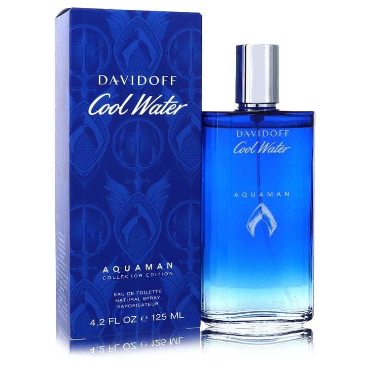 عطر كول واتر أكوامان Cool Water Aquaman من دافيدوف للرجال - او دو تواليت