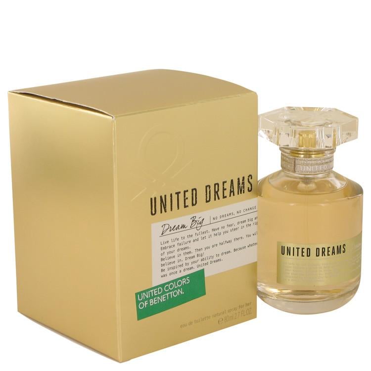 عطر United Dreams Dream Big من بينيتون للنساء - او دو تواليت