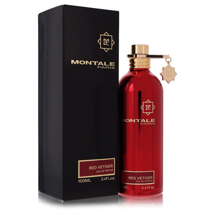 عطر Montale Red Vetiver من مونتالي للرجال - او دو برفيوم
