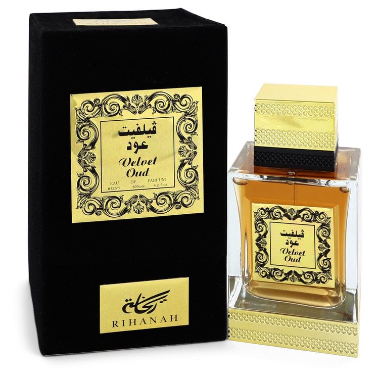 عطر ريحانه فيلفت عود Rihanah Velvet Oud من ريحانه للنساء - او دو برفيوم