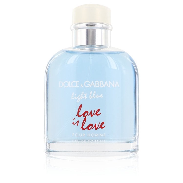 عطر لايت بلو لوف إز لوف Light Blue Love Is Love من دولتشي غابانا للرجال - او دو تواليت - بدون كرتون