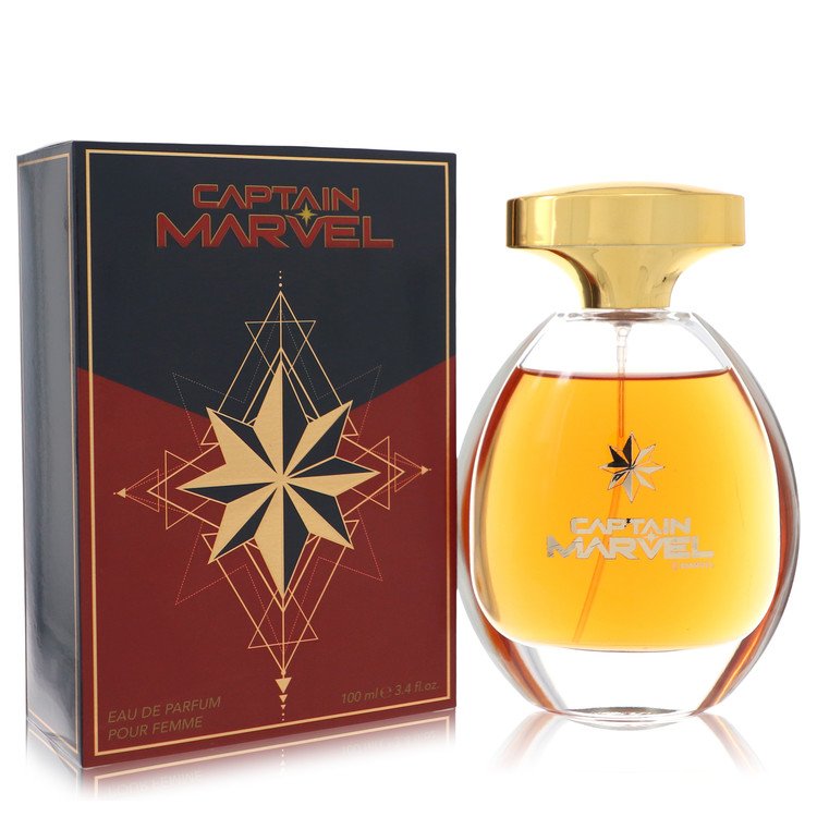 عطر Captain Marvel من مارفيل للنساء - او دو برفيوم