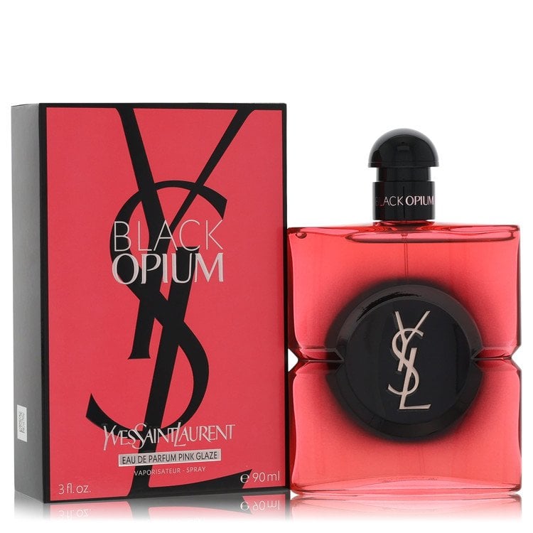 عطر Black Opium Pink Glaze من ايف سان لوران للنساء او دو برفيوم