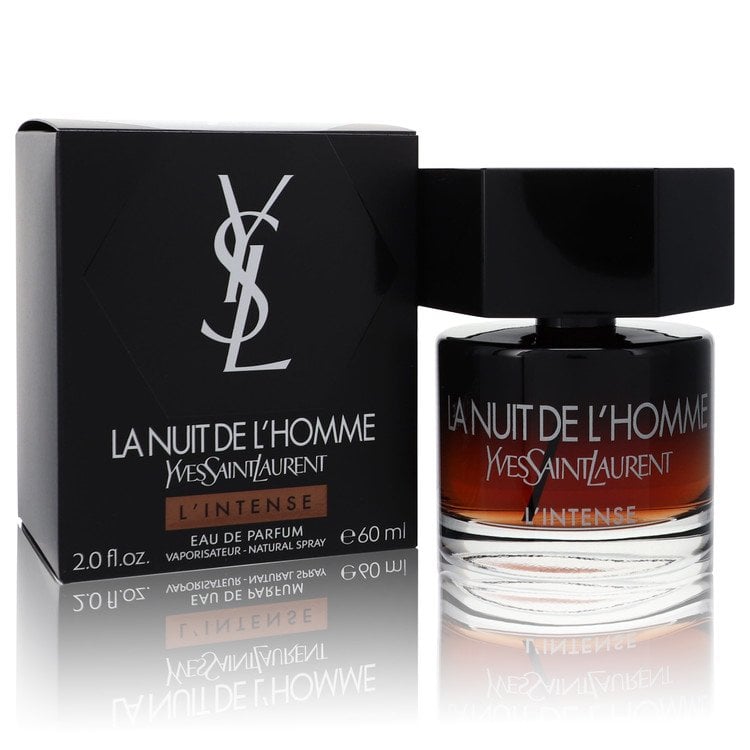 عطر لا نوي دو لوم لانتنس La Nuit De L'homme L'intense من ايف سان لوران للرجال - او دو برفيوم