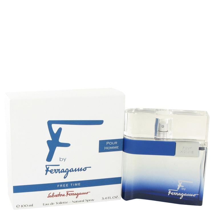 عطر F Free Time من سلفاتوري فيراغامو للرجال - او دو تواليت