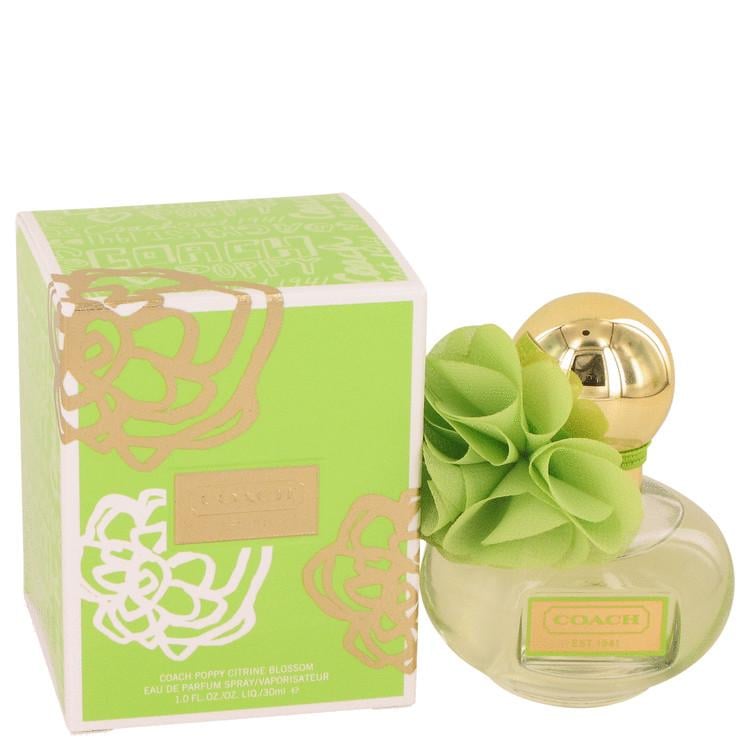 عطر Coach Poppy Citrine Blossom من كاوتش للنساء - او دو برفيوم