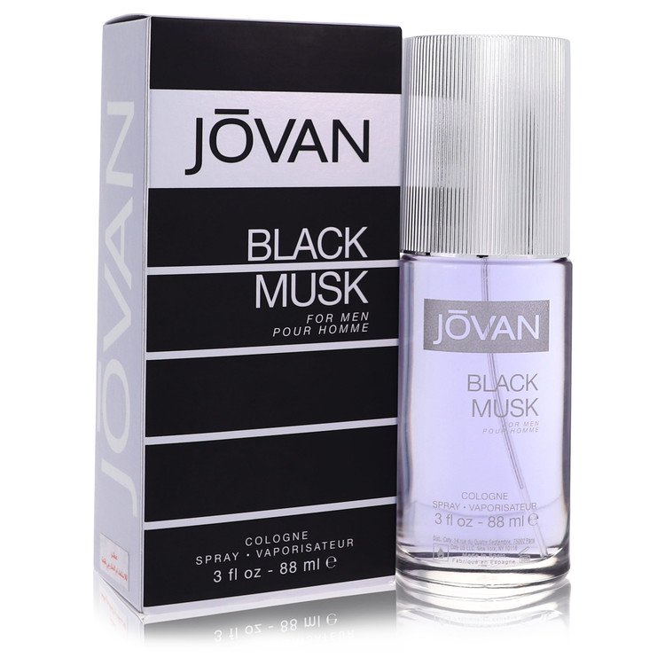 عطر Jovan Black Musk من جوفان للرجال - او دو كلون