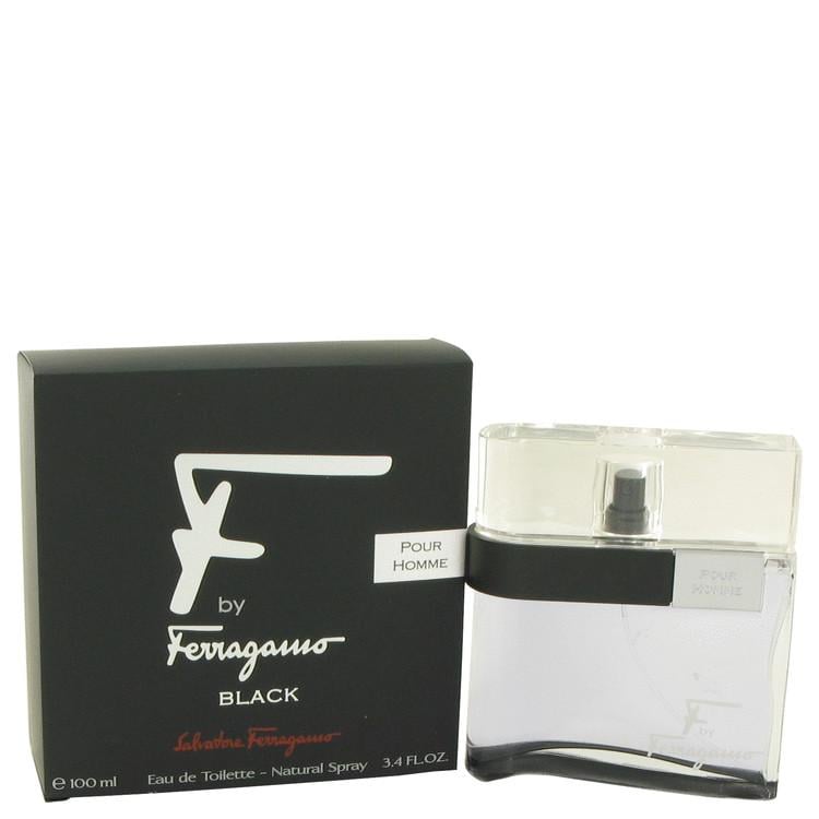 عطر F Black من سلفاتوري فيراغامو للرجال - او دو تواليت