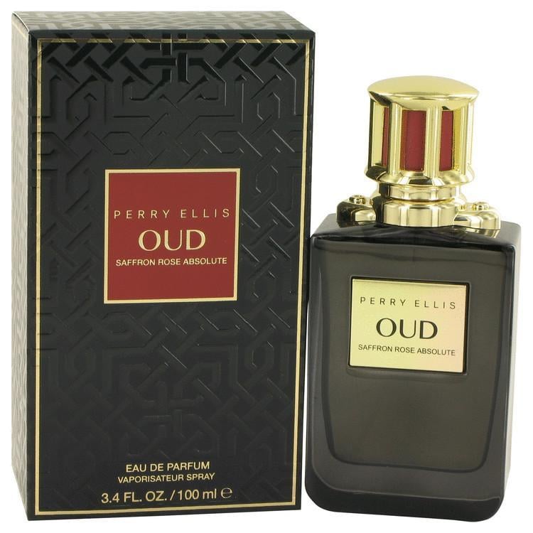 عطر Perry Ellis Oud Saffron Rose Absolute من بيري ايليس للنساء او دو برفيوم