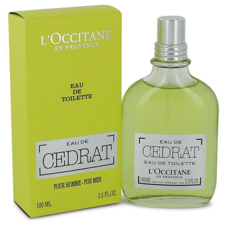 عطر L'occitane Eau De Cedrat من لوكسيتان للرجال - او دو تواليت