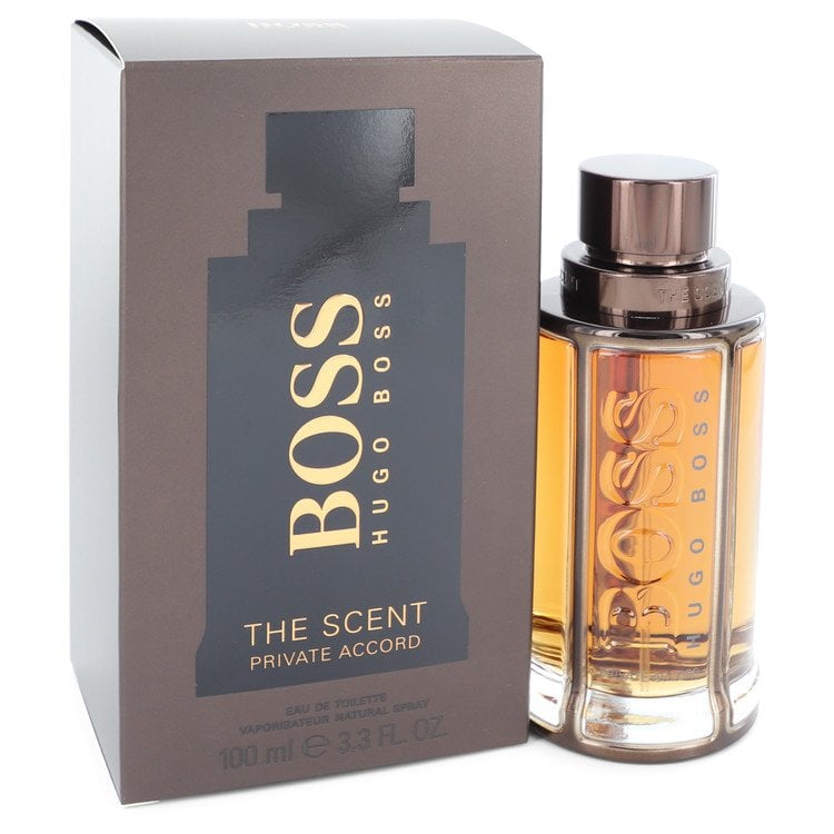 عطر بوس ذا سينت برايفت أكورد Boss The Scent Private Accord من هوغو بوس للرجال - او دو تواليت