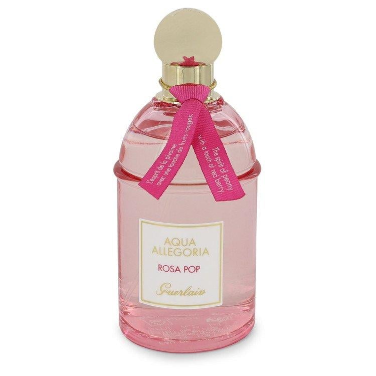عطر Aqua Allegoria Rosa Pop من غيرلان للنساء - او دو تواليت - بدون كرتون