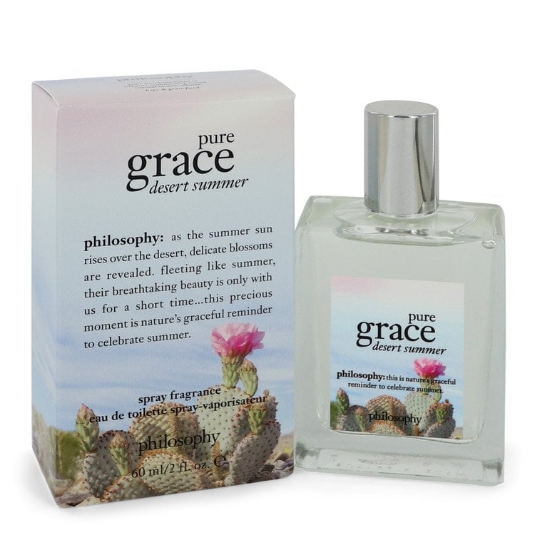 عطر Pure Grace Desert Summer من فيلاسفي للنساء - او دو تواليت