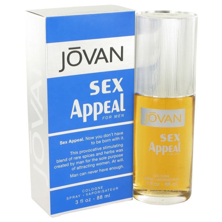 عطر Sex Appeal من جوفان للرجال - او دو كلون