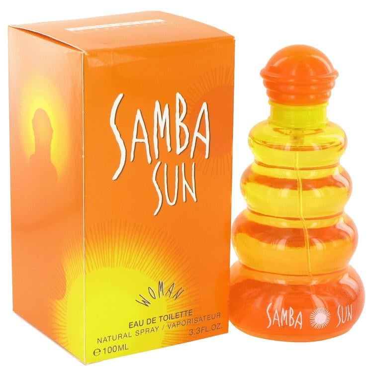 عطر Samba Sun من برفيومز وركشوب للنساء - او دو تواليت