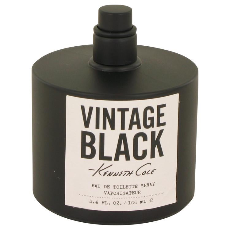 عطر Kenneth Cole Vintage Black من كينيث كول للرجال - او دو تواليت - بدون كرتون