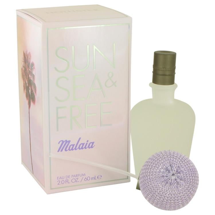 عطر Hollister Sun Sea & Free Malaia من هوليستر للنساء - او دو برفيوم