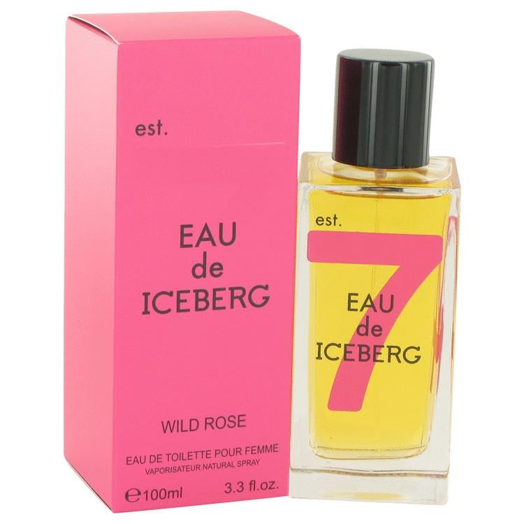 عطر Eau De Iceberg Wild Rose من آيسبرغ للنساء - او دو تواليت