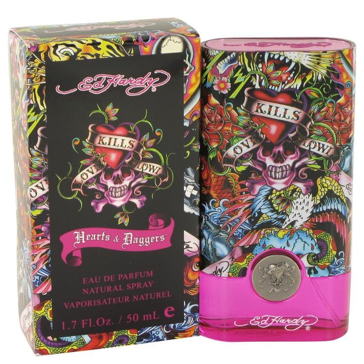 عطر Ed Hardy Hearts & Daggers من كريستيان اوديقير للنساء - او دو برفيوم