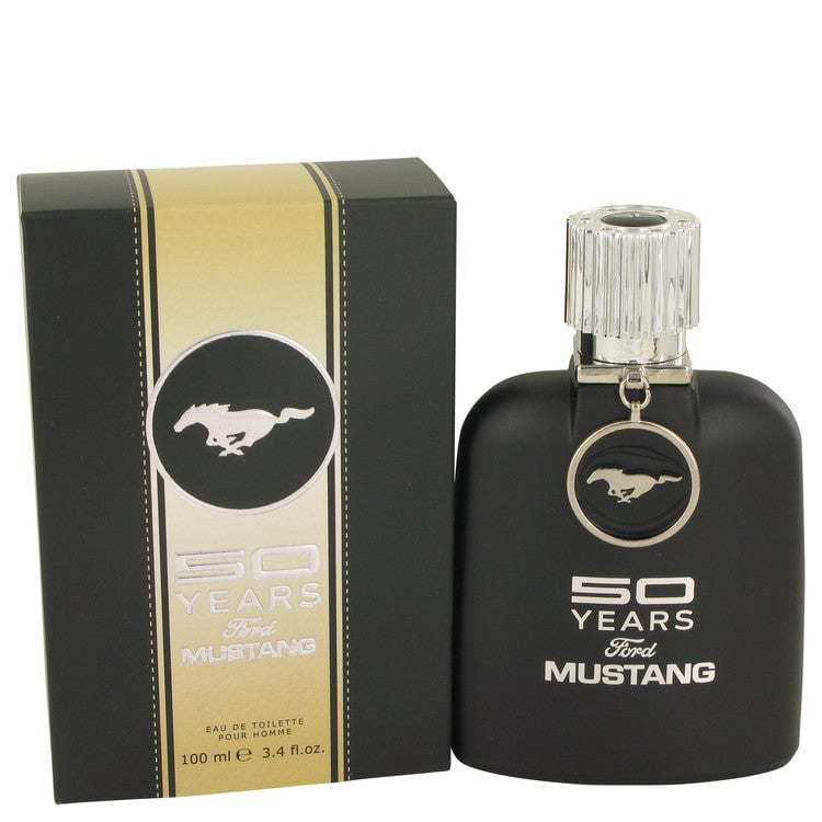 عطر 50 Years Ford Mustang من فورد للرجال - او دو تواليت