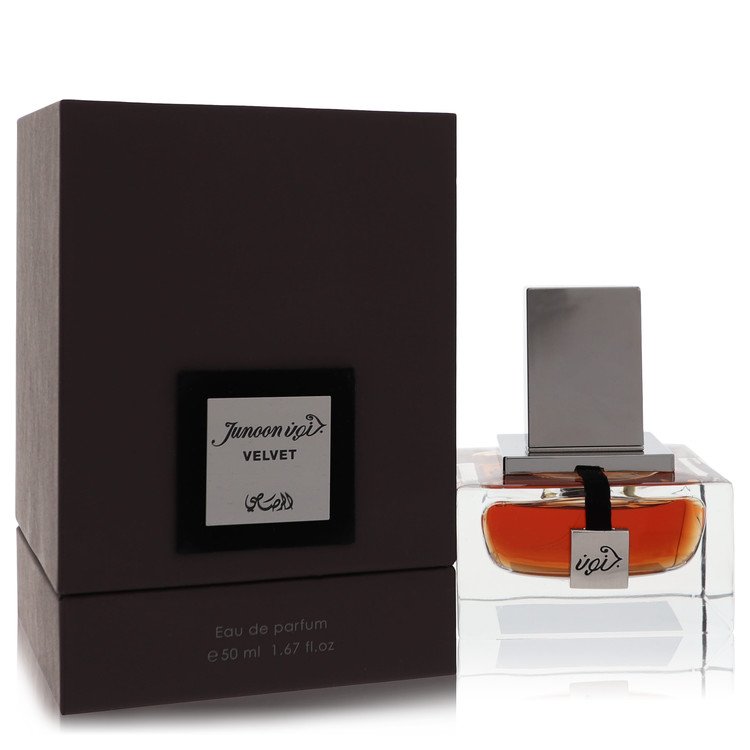 عطر Rasasi Junoon Velvet من الرصاصي للرجال او دو برفيوم