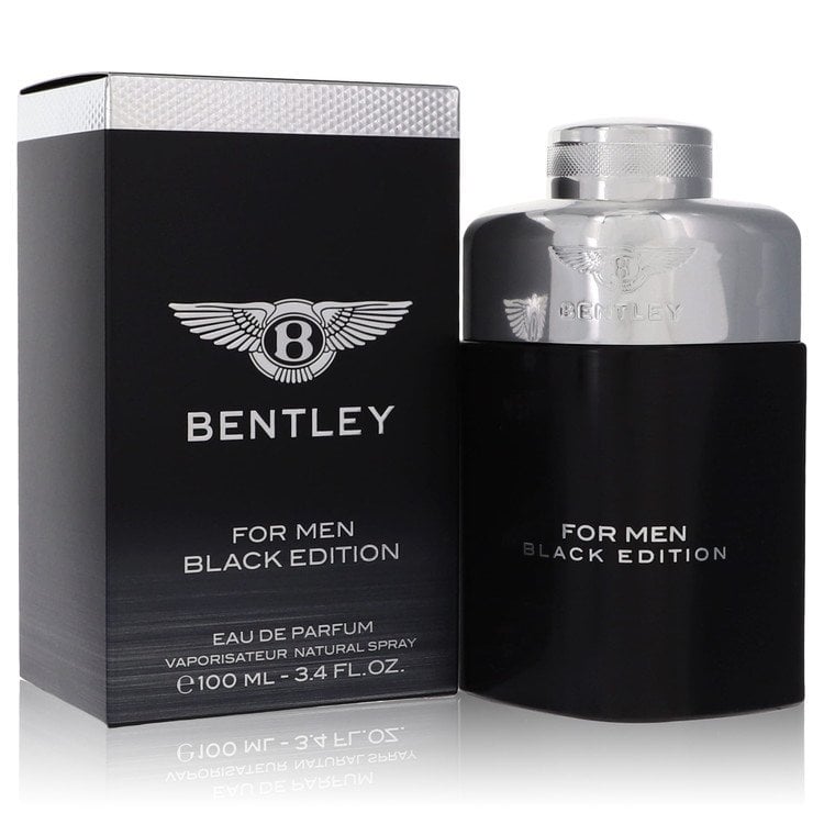 عطر Bentley Black Edition من بنتلي للرجال - او دو برفيوم