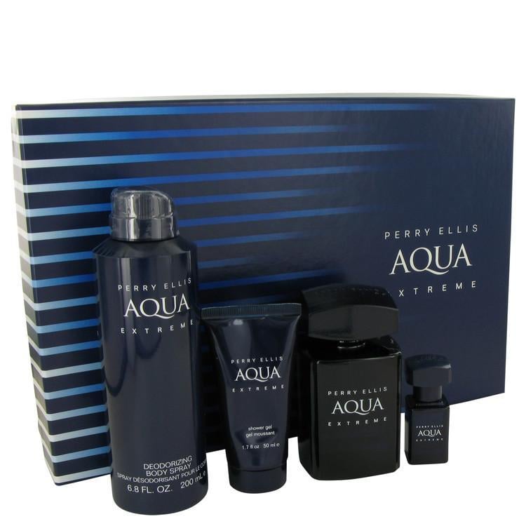 عطر Perry Ellis Aqua Extreme من بيري ايليس للرجال - مجموعة عطور