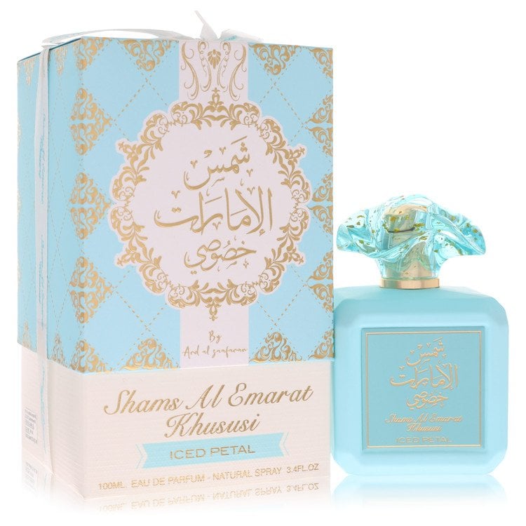 عطر Ard Al Zaafaran Iced Petal من الزعفران للرجال او دو برفيوم