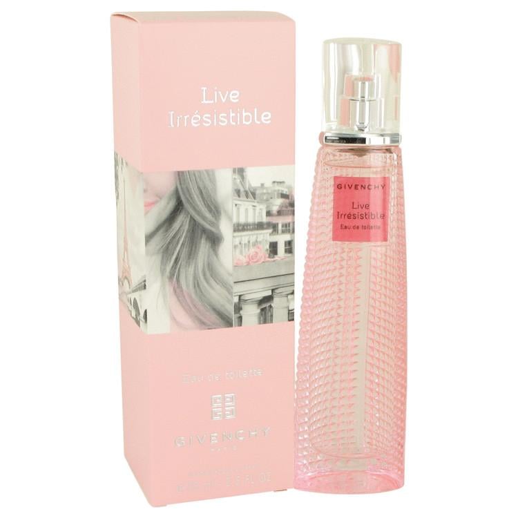 عطر ليف إريسيستيبل Live Irresistible من جيفنشي للنساء - او دو تواليت