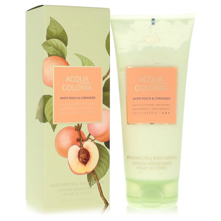 4711 Acqua Colonia White Peach & Coriander من 4711 للنساء - استخدام للجسم