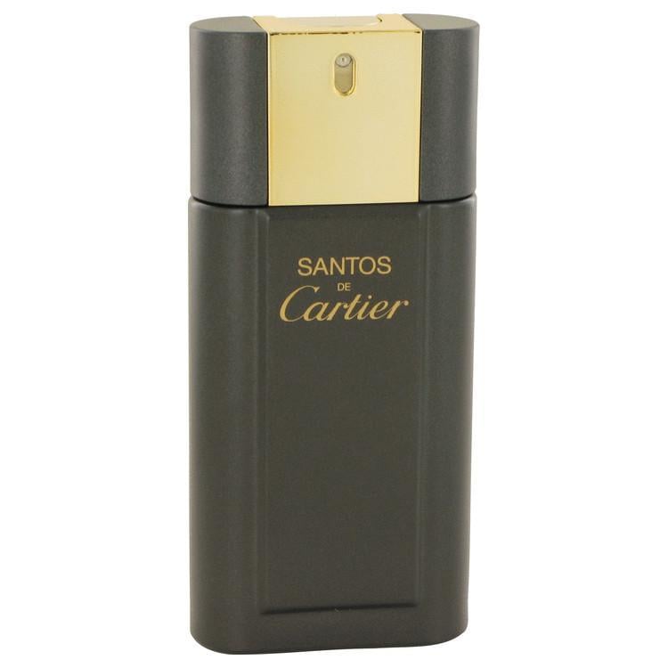 عطر سانتوس دي كارتير Santos De Cartier من كارتير للرجال - او دو تواليت - بدون كرتون