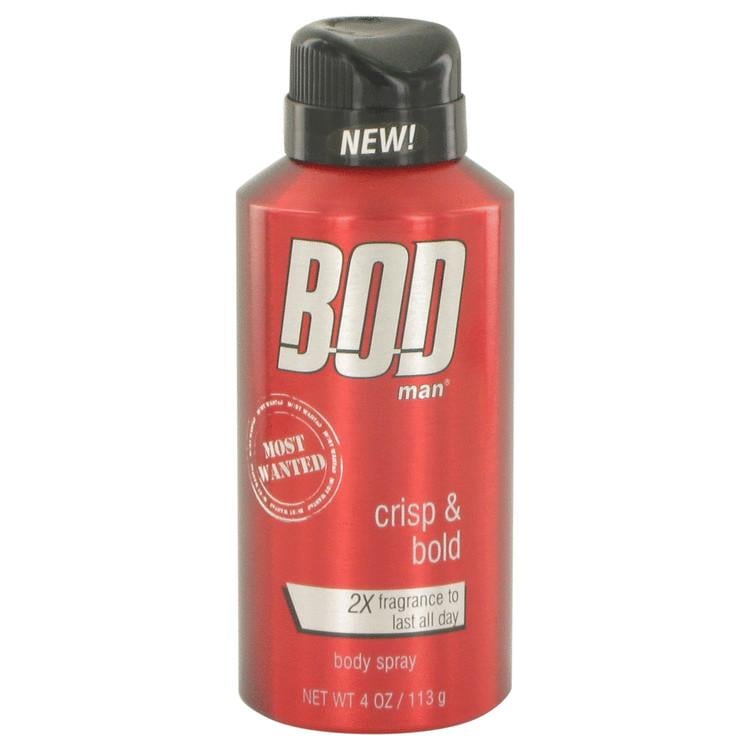 Bod Man Most Wanted من برفيومز دي كور للرجال - استخدام للجسم