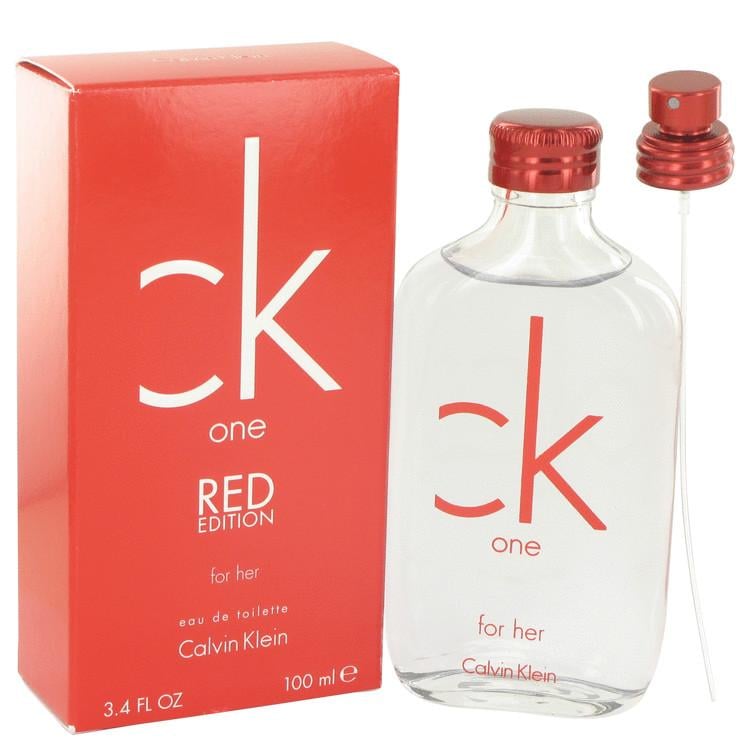 عطر Ck One Red من كالفن كلاين للنساء - او دو تواليت