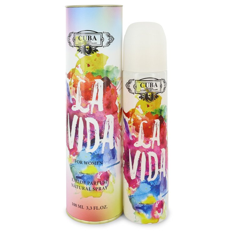 عطر Cuba La Vida من كوب للنساء - او دو برفيوم