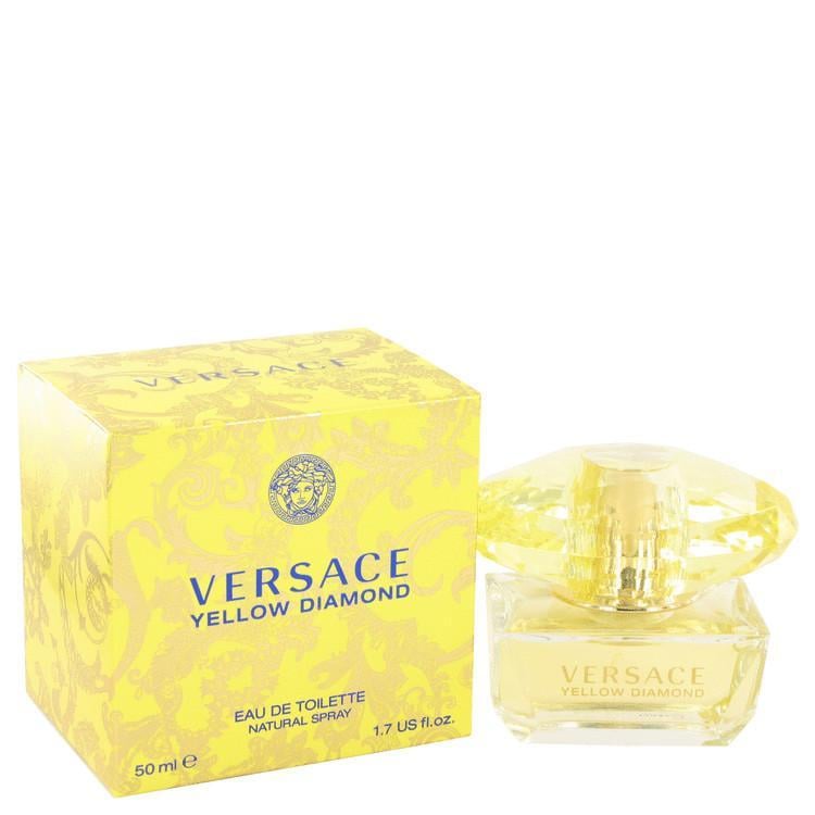 عطر فرزاتشي يلو دايموند Versace Yellow Diamond من فرزاتشي للنساء - او دو تواليت