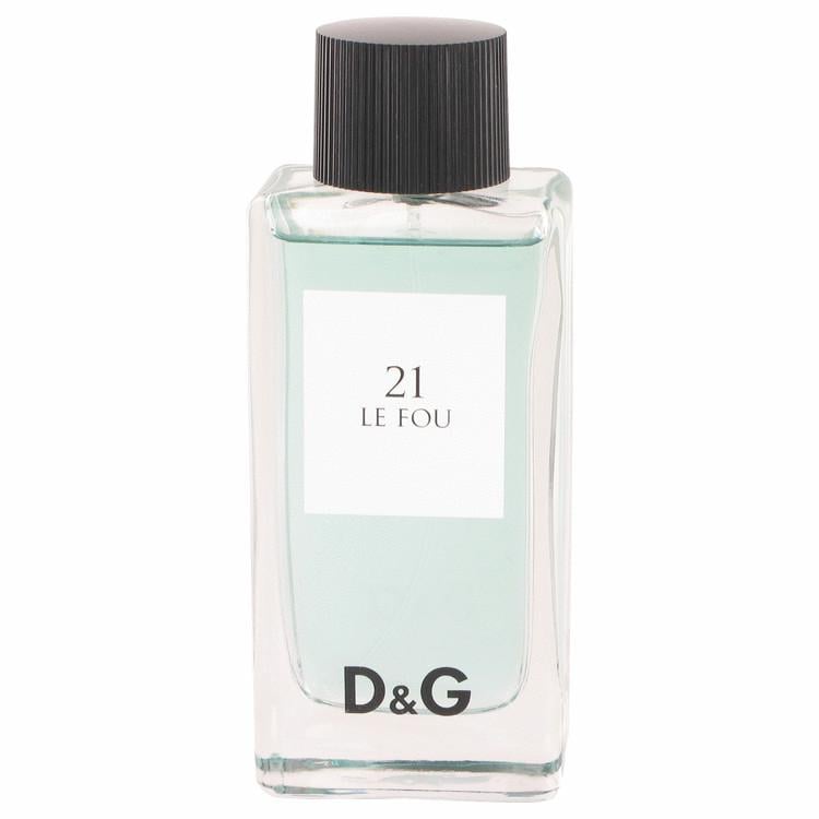 عطر Le Fou 21 من دولتشي غابانا للرجال - او دو تواليت - بدون كرتون