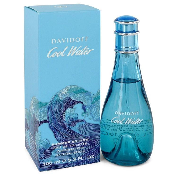 عطر Cool Water Summer Edition من دافيدوف للنساء - او دو تواليت