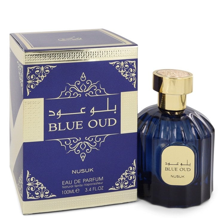 عطر Nusuk Blue Oud من نسك او دو برفيوم