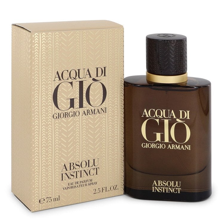 عطر أكوا دي جيو أبسولو إنستينكت Acqua Di Gio Absolu Instinct من جورجيو أرماني للنساء - او دو برفيوم