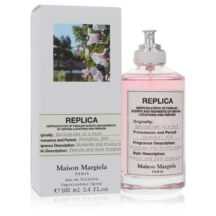 عطر Replica Springtime In A Park من ميزون مارجيلا للنساء - او دو تواليت