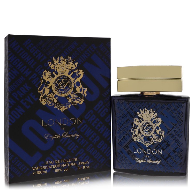 عطر English Laundry London من انجليش لاوندري للرجال - او دو تواليت